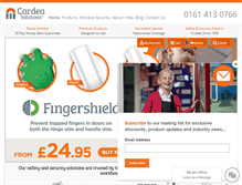 Tablet Screenshot of cardea-solutions.com